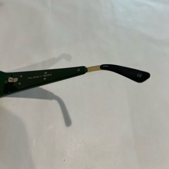 ADAM SELMAN X LE SPECS THE EDGE IN ARMY GREEN/GOLD - Picture 6 of 8